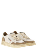 Autry Super Vintage Leather Sneakers