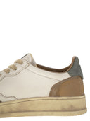 Autry Super Vintage Leather Sneakers
