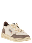 Autry Super Vintage Leather Sneakers
