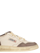 Autry Super Vintage Leather Sneakers