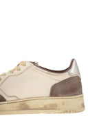 Autry Super Vintage Leather Sneakers