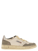 Autry Super Vintage Leather Sneakers