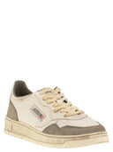 Autry Super Vintage Leather Sneakers