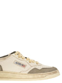 Autry Super Vintage Leather Sneakers