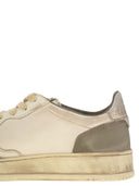 Autry Super Vintage Leather Sneakers