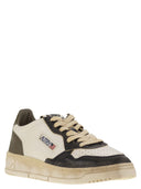 Autry Medalist Super Vintage Trainers