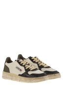 Autry Medalist Super Vintage Trainers