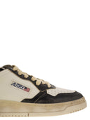 Autry Medalist Super Vintage Trainers