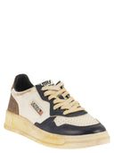Autry Medalist Super Vintage Trainers
