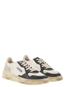 Autry Super Vintage Leather Sneakers