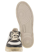 Autry Super Vintage Leather Sneakers