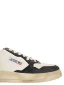 Autry Super Vintage Leather Sneakers