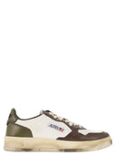 Autry Super Vintage Leather Sneakers