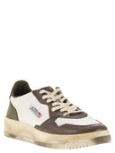Autry Super Vintage Leather Sneakers