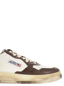 Autry Super Vintage Leather Sneakers