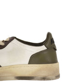 Autry Super Vintage Leather Sneakers