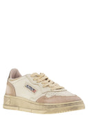 Autry Medalist Super Vintage Trainers