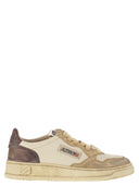 Autry Medalist Super Vintage Trainers