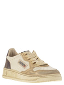 Autry Medalist Super Vintage Trainers