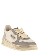 Autry Medalist Super Vintage Trainers