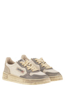 Autry Medalist Super Vintage Trainers