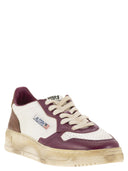 Autry Medalist Super Vintage Trainers