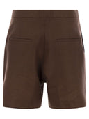 Tagliatore Linen Chino Bermuda Shorts