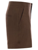 Tagliatore Linen Chino Bermuda Shorts