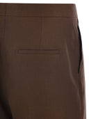 Tagliatore Linen Chino Bermuda Shorts