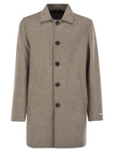 Paltò Alfredo Wool Blend Coat