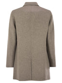 Paltò Alfredo Wool Blend Coat