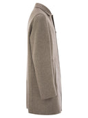 Paltò Alfredo Wool Blend Coat