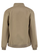 Paltò Artuto Wool y Nylon Bomber Chaqueta con chaleco