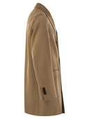 Paltò Gregorio Double Breasted With Double Lance Lapels
