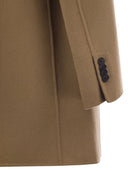 Paltò Gregorio Double Breasted With Double Lance Lapels