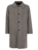 Paltò Marcello Wool Blend Coat