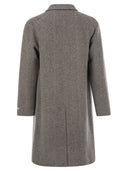 Paltò Marcello Wool Blend Coat