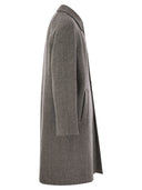 Paltò Marcello Wool Blend Coat