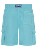 Vilebrequin Linen Cargo Bermuda Shorts