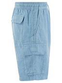 Vilebrequin Linen Cargo Bermuda Shorts