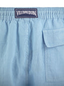Vilebrequin Linen Cargo Bermuda Shorts