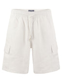 Vilebrequin Linen Cargo Bermuda Shorts