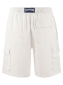 Vilebrequin Linen Cargo Bermuda Shorts