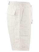 Vilebrequin Linen Cargo Bermuda Shorts