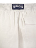 Vilebrequin Linen Cargo Bermuda Shorts