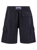 Vilebrequin Linen Cargo Bermuda Shorts