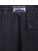 Vilebrequin Linen Cargo Bermuda Shorts