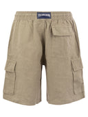 Vilebrequin Linen Cargo Bermuda Shorts