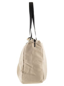 Autry Autry Unisex Nylon Tote Bag With Clutch