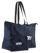 Autry Borsa tote Autry in nylon unisex con pochette